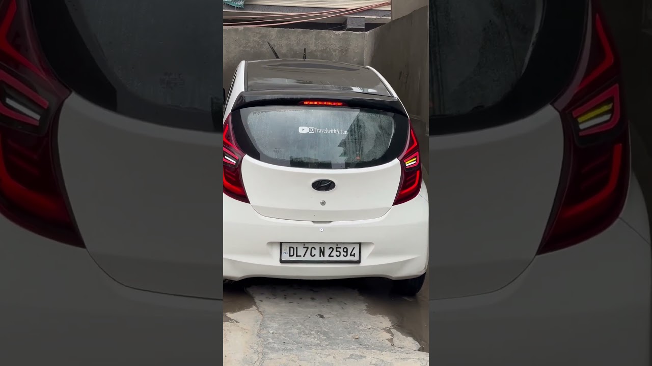 Hyundai Eon Backlight Taillight 🔥 Modified Eon  