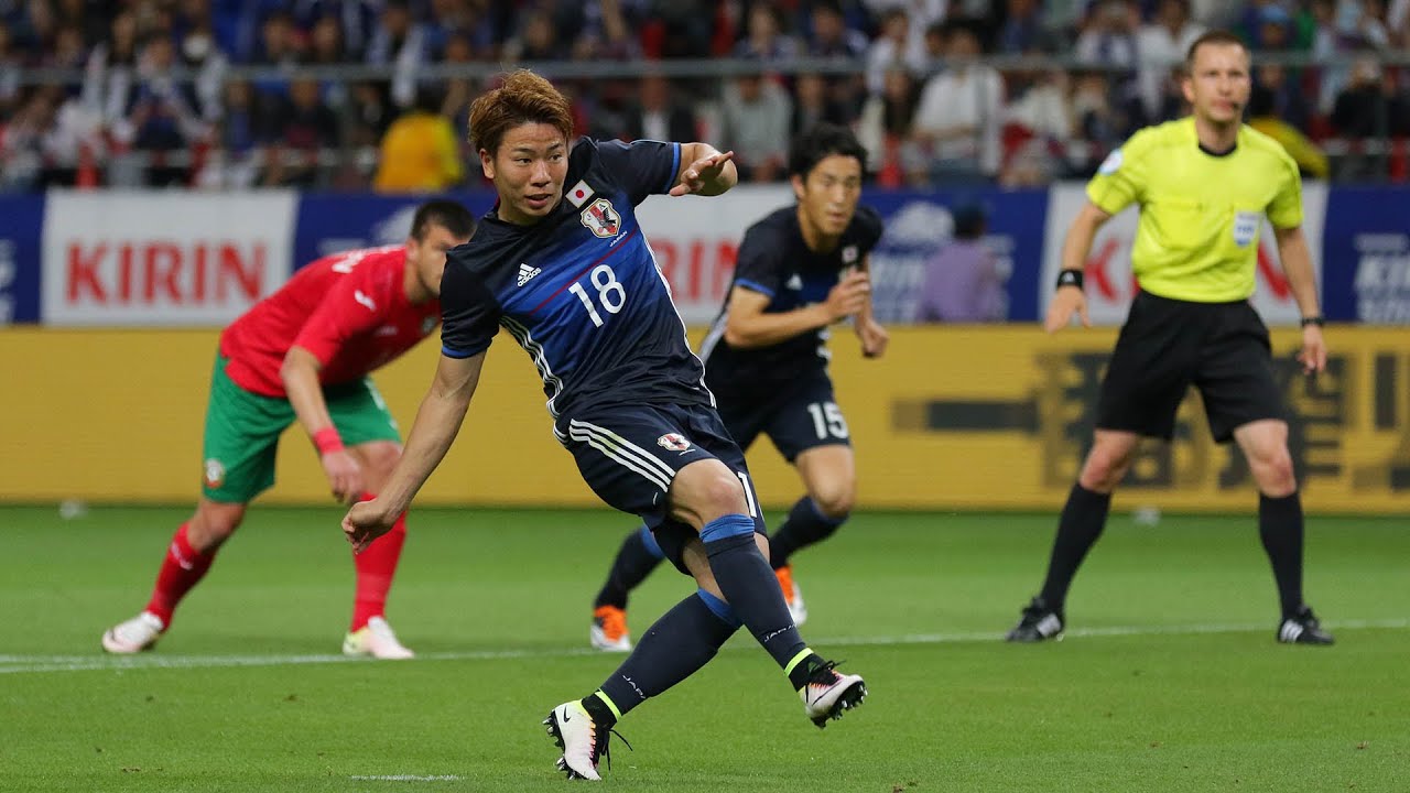 Samurai Blue ブルガリアに大勝で決勝進出 キリンカップサッカー16 Jfa 公益財団法人日本サッカー協会