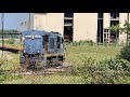 Switching Railroad Customers, Huge Cut Of Rail Cars At Huhtamaki, Short Line Railway Shunting Action