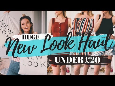 Huge NEW LOOK Haul - UNDER £20!!! || Try On || COCOA CHELSEA