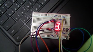 7段顯示器直接顯示