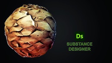 Stylized Rock Material - Substance Designer
