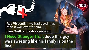 P100 Blight Dismantles A Flashlight Squad & Then They Rage!