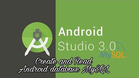CRUD Android Studio database MySQL : Aplikasi Pendaftaran Seminar