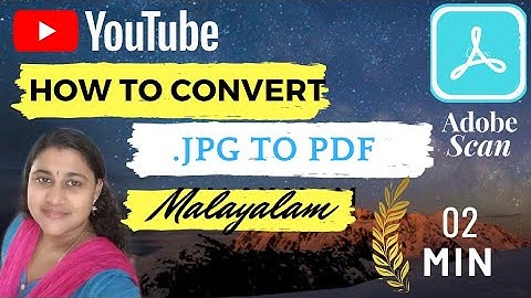How to convert JPG file to PDF for online assignments.