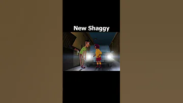 Velma New Vs Old Shaggy 