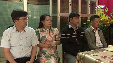 Chủ tịch UBND tỉnh Đặng Văn Minh thăm, chúc Tết Sở Xây dựng Quảng Ngãi | PTQ