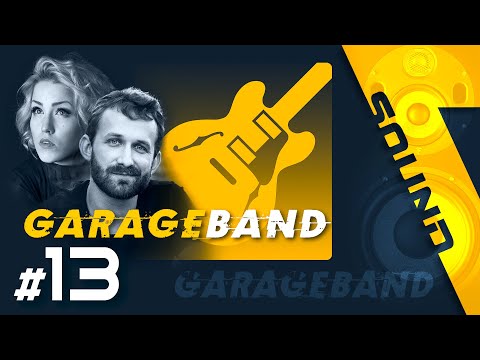 #13 Jak pracovat s prostorem v mixu: GarageBand - PRODUKCE písně od A-Z (Zazy učí Báru v GB)