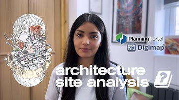 how to do an architectural site analysis — student edition