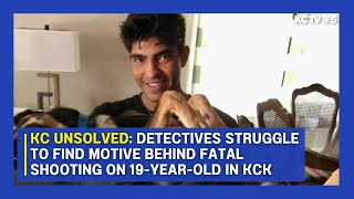 KC Unsolved: Detectives struggling to find motive behind fatal shooting on 19-year-old in KCK by KCTV5 News 423 views 2 months ago 4 minutes, 20 seconds