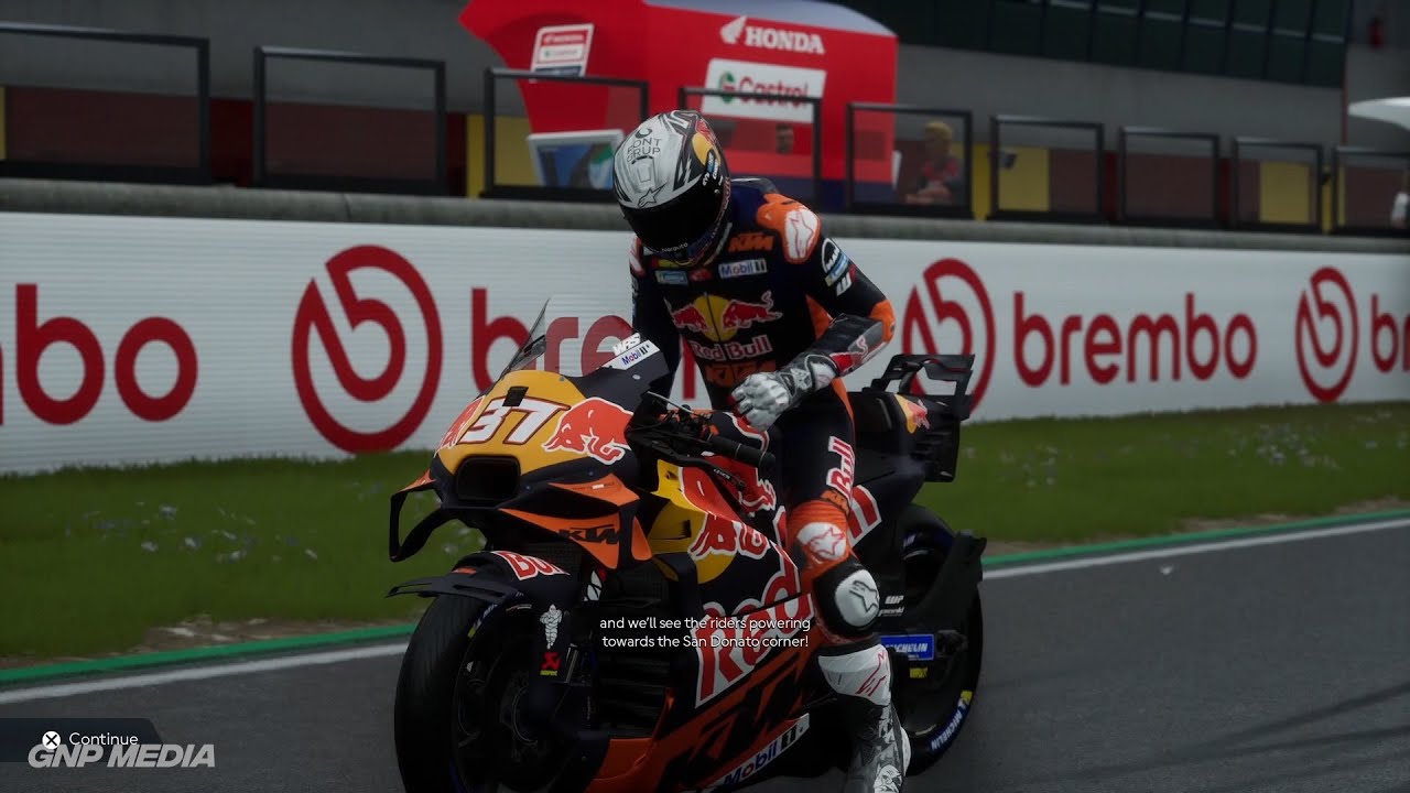 MotoGP 25 - Pedro Acosta - Flag To Flag Race - Mugello Circuit - Fuel ...