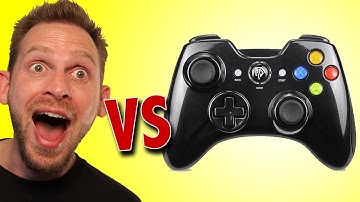 Easy SMX KC 8236 Game Controllers Unboxing