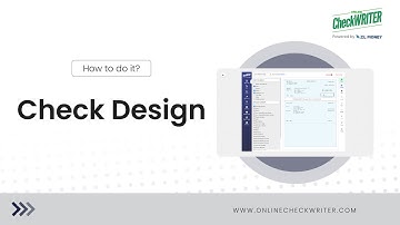 Customize your Checks | OnlineCheckWriter.com - Powered by Zil Money