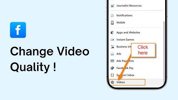 How To Change Video Quality On Facebook App - Easy Solution | HTG