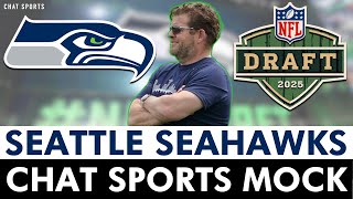 Seattle Seahawks LIVE 2025 NFL Mock Draft - Chat Sports NFL Draft Simulator