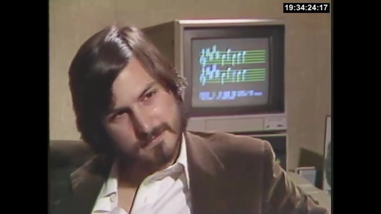 Steve Jobs - efficiency of locomotion for various species on the planet (analogy of the bicycle).