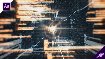 Intro Digital Code Logo - After Effects Template (Space Project)