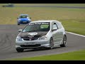 Civic Type R EP3 @ CADWELL PARK - 17 Apr 18 (Harry&#39;s Overlay)