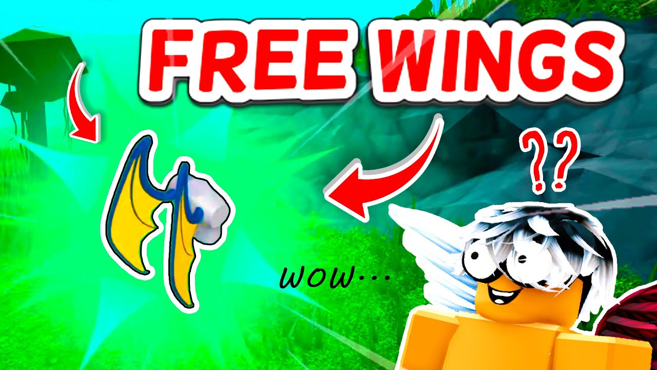 🔥FREE WINGS🔥in THE SURVIVAL GAME ROBLOX #roblox - YouTube