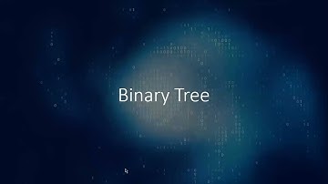 Binary Tree - ISC Class 12 | Computer Science