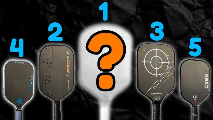 The *NEW* Top 5 HIGHEST SPINNING Paddles (March 2024) 
