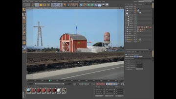 CINEMA 4D R14: Camera Calibrator