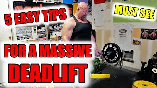 5 EASY TIPS TO INCREASE YOUR DEADLIFT WITH NICK BEST