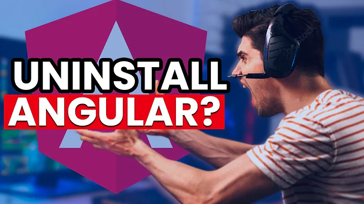 How to uninstall angular CLI globally - 2022