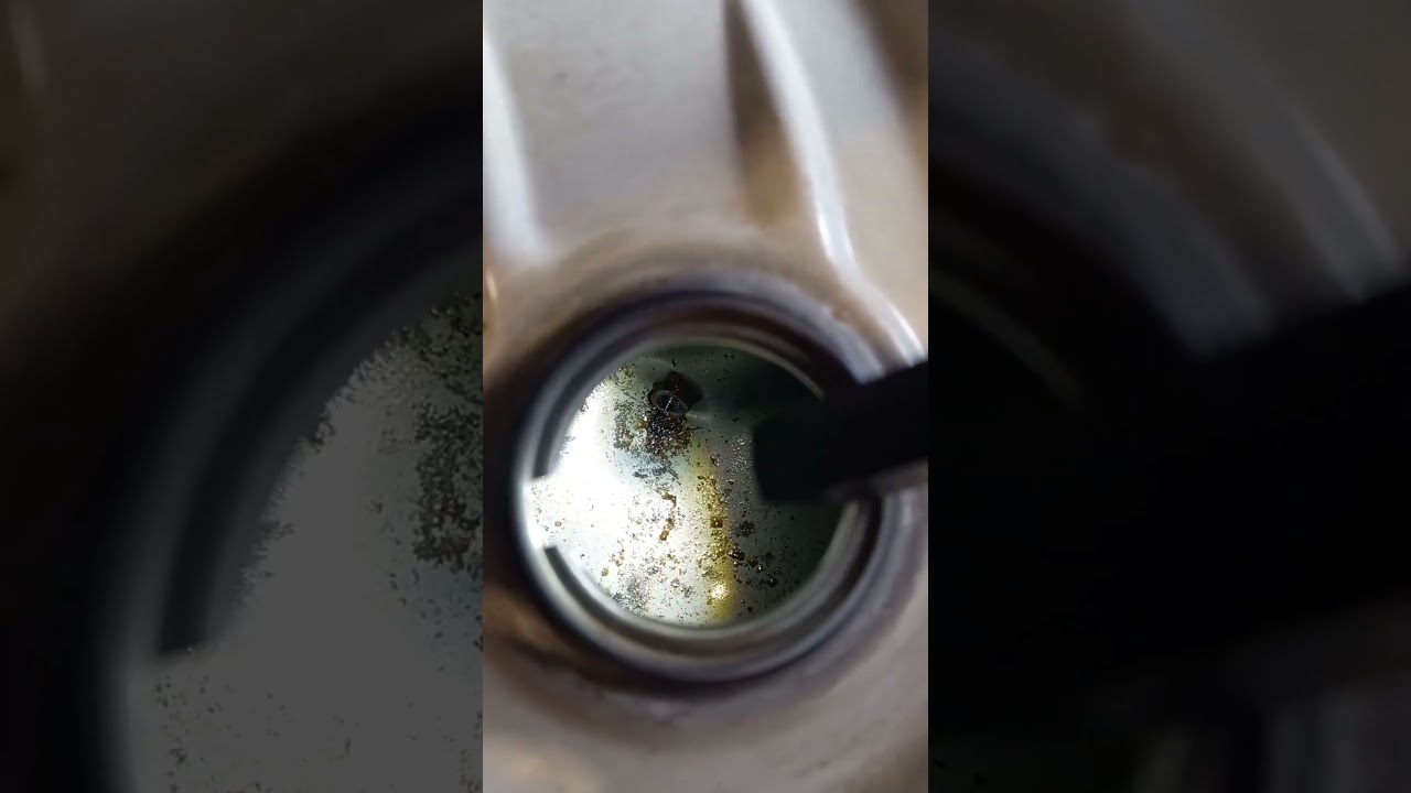 Disintegrating Charcoal