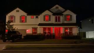 Philips Hue Light Show - Devils Home