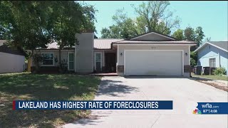 Study: Lakeland area has highest rate of foreclosure activity in country