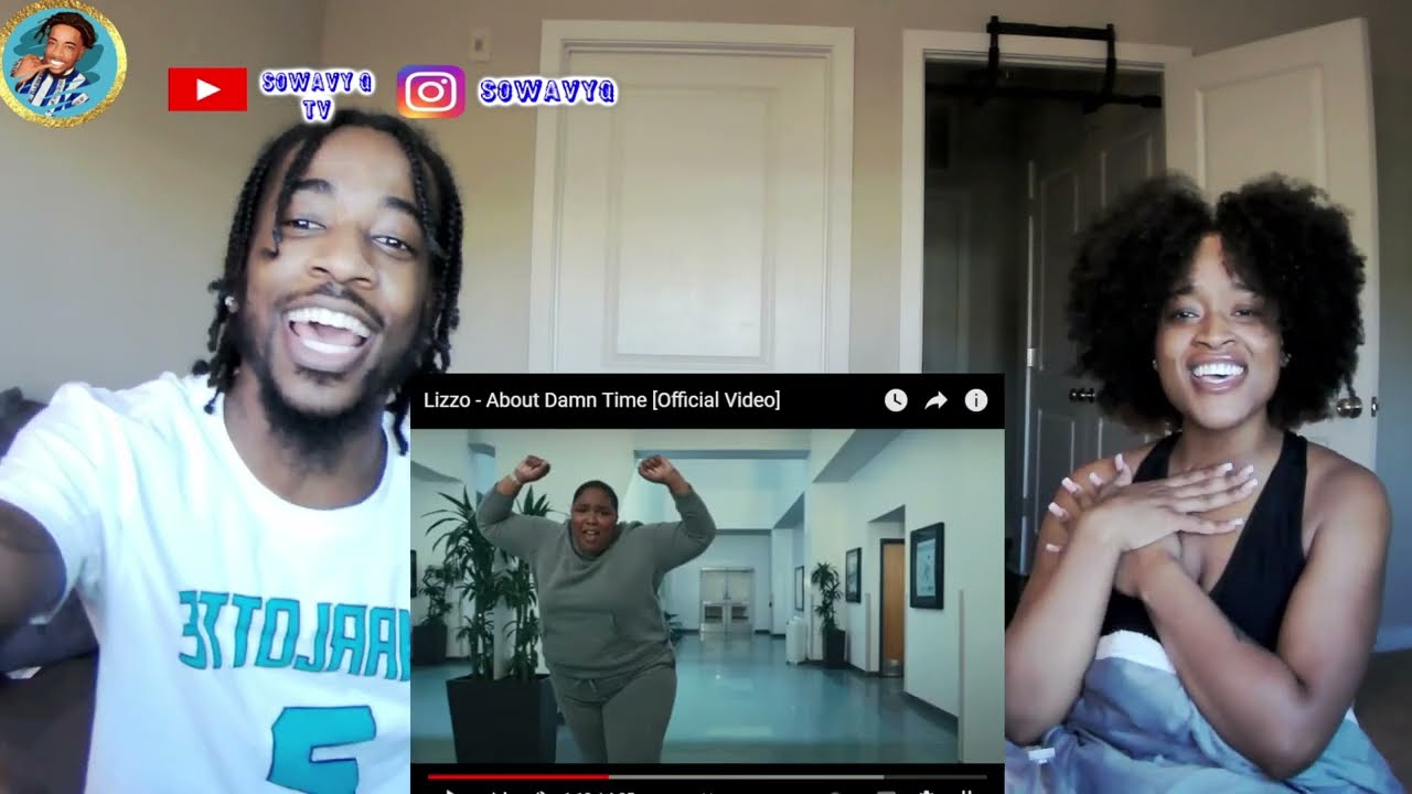 Lizzo - About Damn Time [Official Video] REACTION