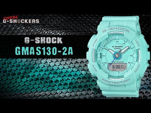 Casio G-Shock GMAS130-2A Step Tracker | Top 10 Things Watch Review