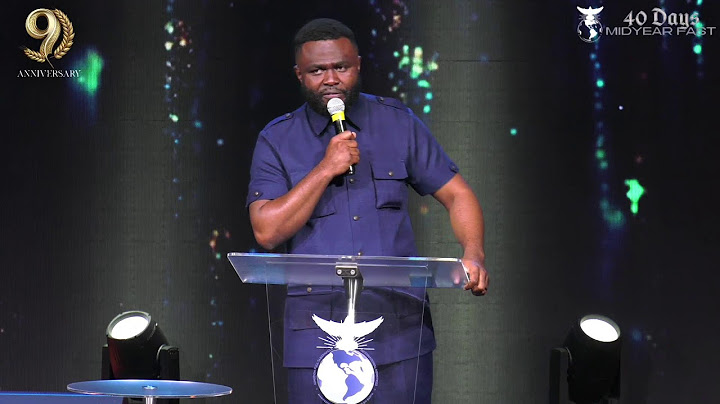DIVINE FAVOR | APOSTLE DOMINIC OSEI  | 40 DAY FAST | KFT CHURCH