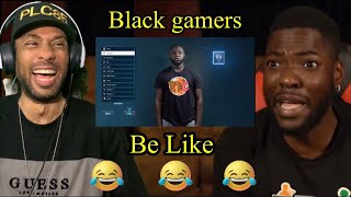 How character Customization be for black people on video games | Reaction by (RDCworld1)