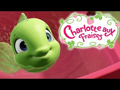 Charlotte aux Fraises ★🍓 Comme un Poisson Hors de L'eau 🍓 ★ Dessin Animé Aventures à Fraisi Paradis