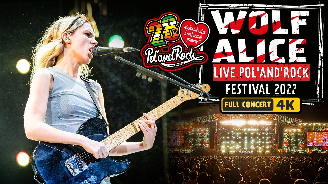 Wolf Alice LIVE Pol'and'Rock Festival 2022 (FULL CONCERT)