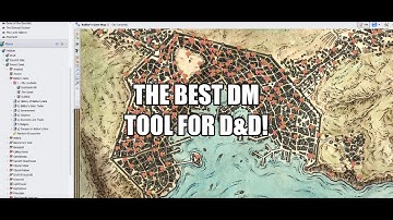 Realm Works the Best DM Tool for Dungeons & Dragons!