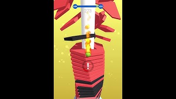 Stack Balls 🏀 3D Level 649 Gameplay (iOS,Android) #shorts #stackball3d #stackball