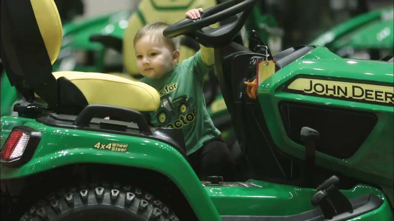 Sydenstricker Nobbe Partners John Deere 1st Outdoor Show in St. Charles