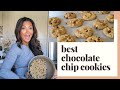 BEST CHEWY CHOCOLATE CHIP COOKIES EVER!!! | BAKE WITH ME | Muy Eve #baking #chocolatechipcookies