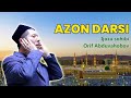 Azon darsi