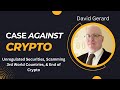 Blockchain tech isuseless  david gerard on crypto tether  manipulation