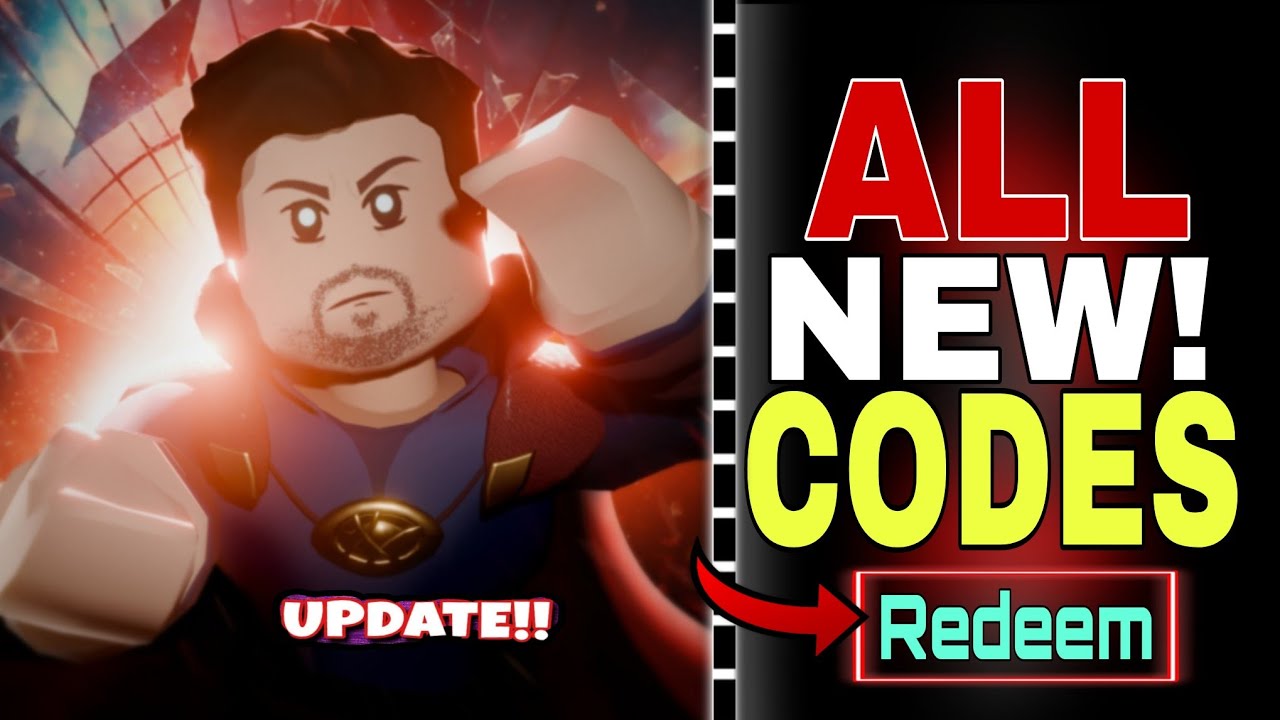 ALL NEW!✅MARVEL OMEGA ROBLOX CODES 2026 - MARVEL OMEGA CODES 2026 [ROBLOX]