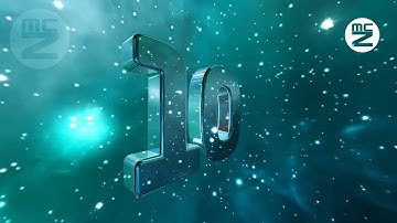 ⏳ 3D [COUNTDOWN TIMER] ⏱  計時器 Timer 10 seconds - 10 秒倒數