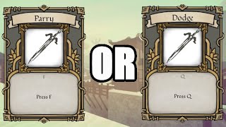 Parry or Dodging, Which is Better? | Deepwoken