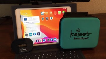 Connecting Kajeet Hotspot to iPad