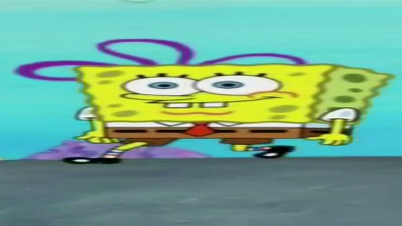Spongebob Walking Meme