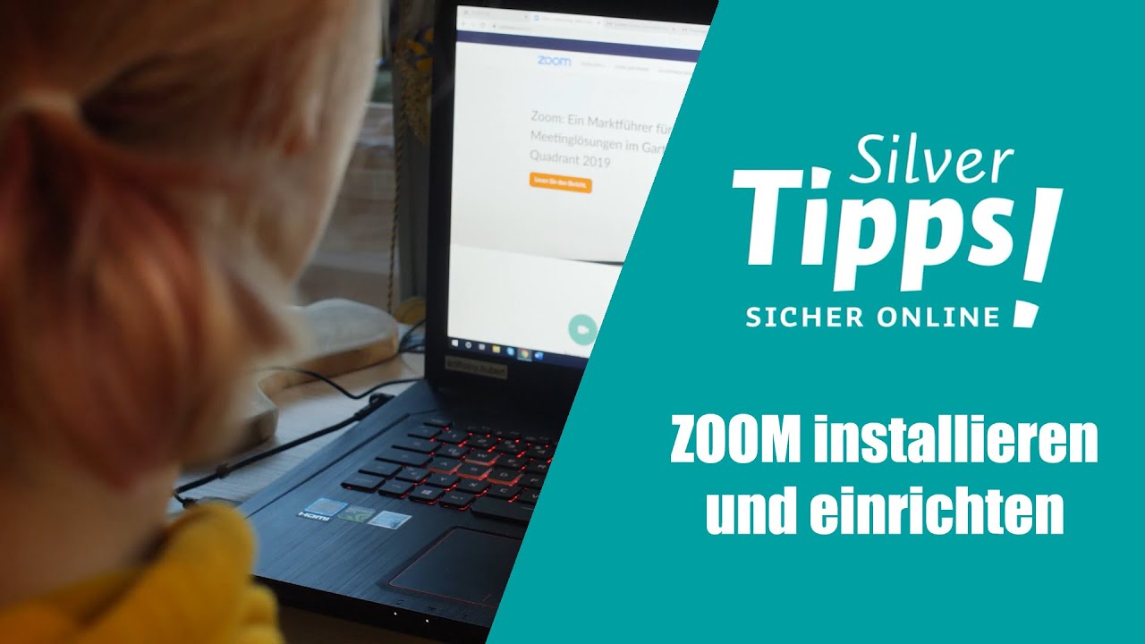 ZOOM installieren und einrichten Silver Tipps ZOOM installieren und einrichten Silver Tipps