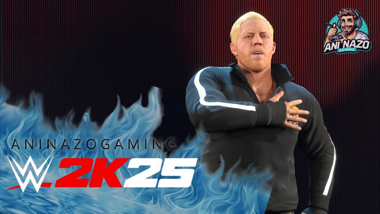 JACK SWAGGER is back | Attire, GFX, Entrance, Commentary, Call Name | WWE 2K25 Mod